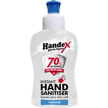 Hand sanitizer HANDEX 70% alcohol