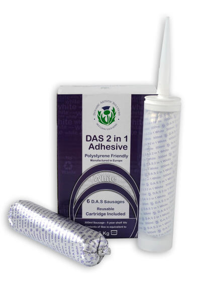 DAS 2IN1 ADHESIVE 6 PACK
