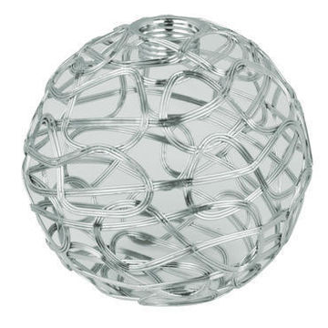 composable chrome metal lamp shade G9 Deva 