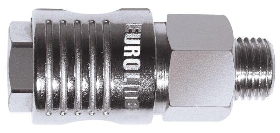 Universal 1/2 male connector DEXTER
