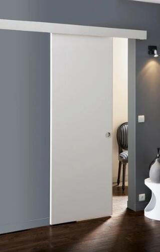 Interior Sliding Door (door only) Primo Plain White-w830xh2040mm