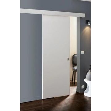 Interior Sliding Door (door only) Primo Plain White-w830xh2040mm
