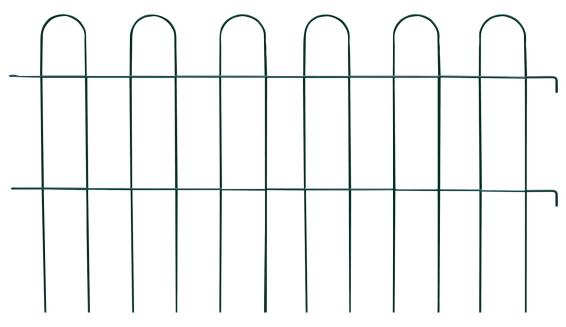Storm Green Jumbo Lawn Fencing 1m