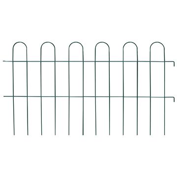 Storm Green Jumbo Lawn Fencing 1m