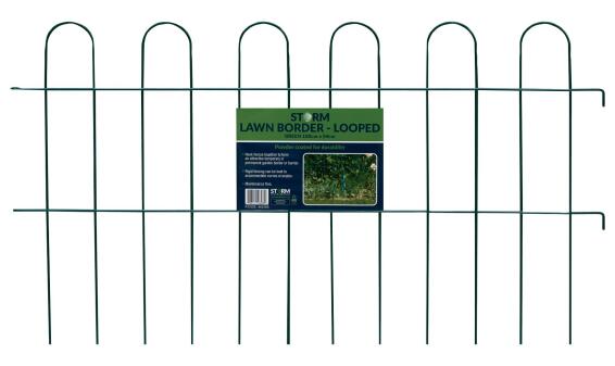 Storm Green Lawn Fencing 1m | LEROY MERLIN South Africa