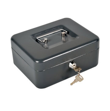 Cash box metal 200x160x90mm