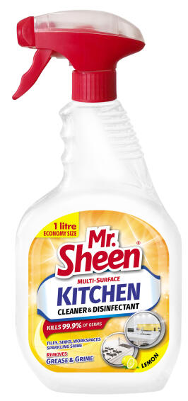 Mr Sheen Kitchen Cleaner 1L