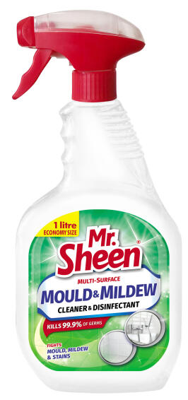 Mr Sheen Mould & Mildew Bathroom Cleaner 1L