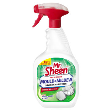 Mr Sheen Mould & Mildew Bathroom Cleaner 1L