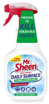 Multi-surface cleaner & disinfectant MR SHEEN 1litre