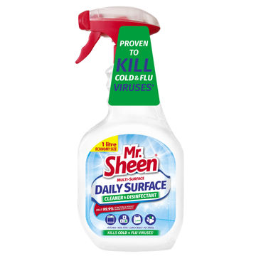 Multi-surface cleaner & disinfectant MR SHEEN 1litre