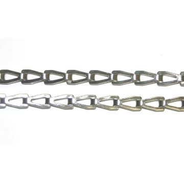 Chandelier chain nickel plated 16.5x6.5mmx1m krafft