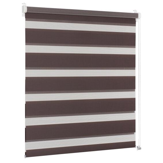 Inspire blind roller night and day brown  52x160