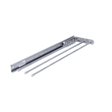 Kitchen Towel Holder Stainless Steel W45Cm X D12Cm Xh3.5Cm