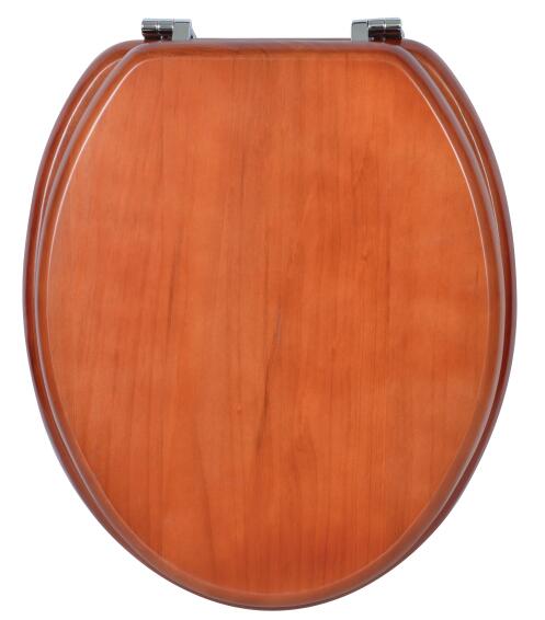 Toilet seat pinewood Sensea Ceriza Natural