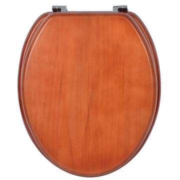 Toilet seat pinewood Sensea Ceriza Natural