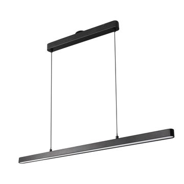 INSPIRE MATT BLACK LED PENDANT LAMP WARM WHITE