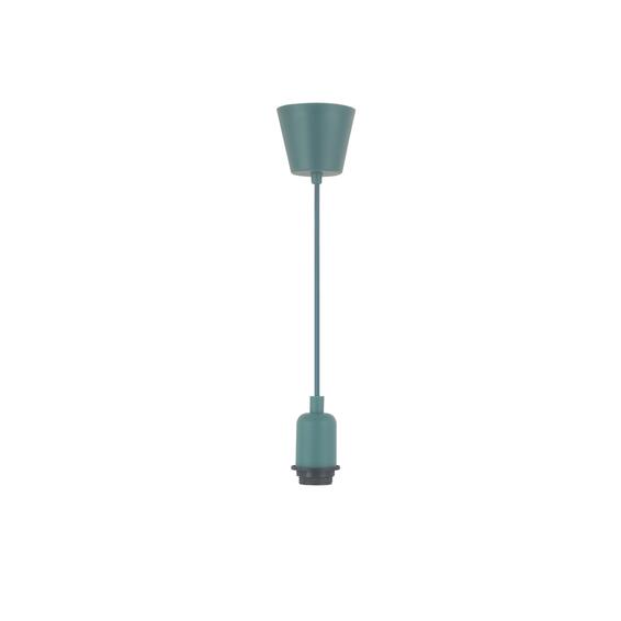Composable pendant set e27x1 silicone green laguna 2 inspire coloma