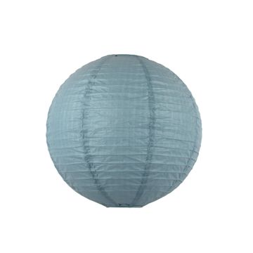 Inspire pendant lamp paper shade d40cm blue ink