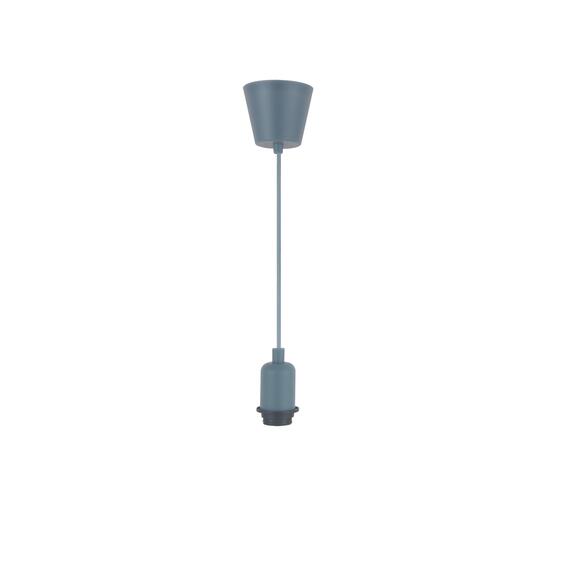 Composable pendant set e27x1 silicone blue ink 2 inspire coloma