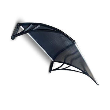 Awning Warehouse Awning Multiwall Grey W1200mm x D1000mm 