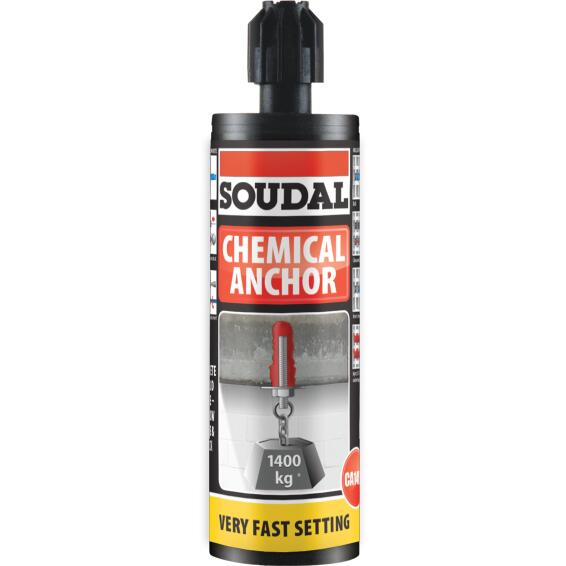 Chemical anchor CA1400EX 165ml soudal