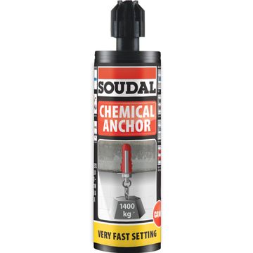 Chemical anchor CA1400EX 165ml soudal