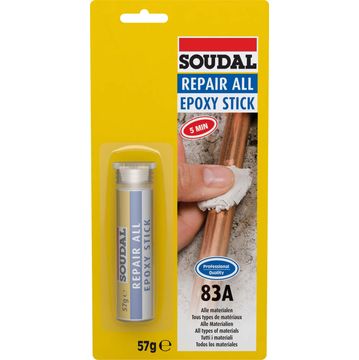 Epoxy stick 83A  57g soudal
