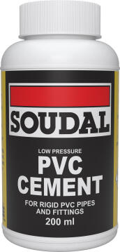 PVC weld low pressure 200ml soudal