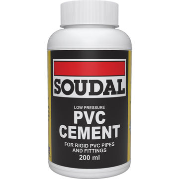 PVC weld low pressure 200ml soudal