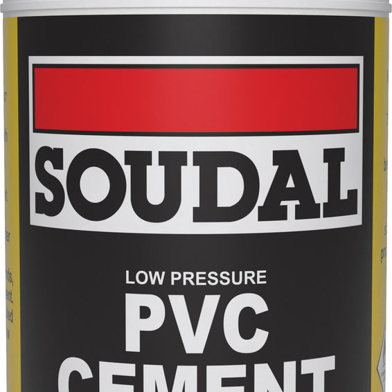 PVC weld low pressure 200ml soudal