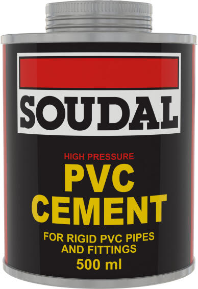 PVC weld high pressure 500ml soudal