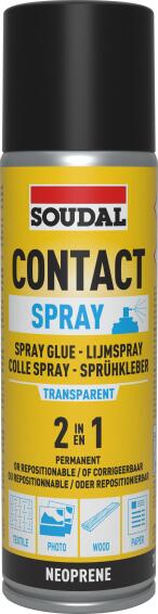 Contact adhesive spray 300ml soudal