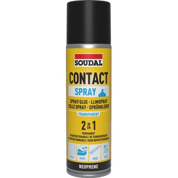 Contact adhesive spray 300ml soudal