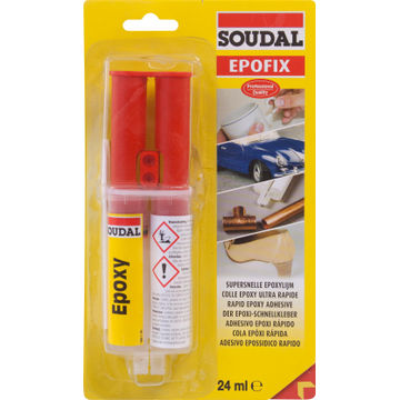 Epofix 82A epoxy 24ml soudal