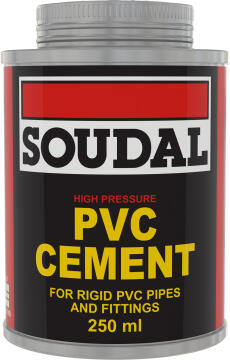 PVC weld high pressure 250ml soudal