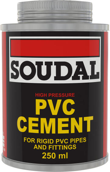 PVC weld high pressure 250ml soudal
