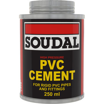 PVC weld high pressure 250ml soudal
