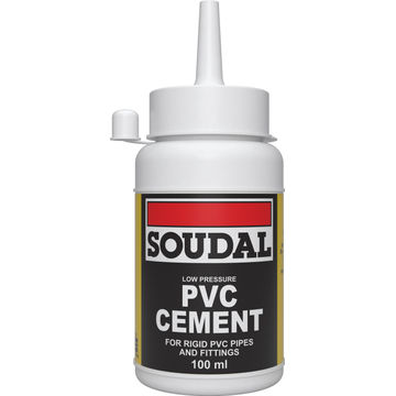 PVC weld low pressure 100ml soudal
