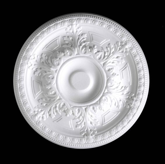 Ceiling Rose Polystyrene R17 590mm White