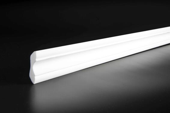 Cornice C30 XPS Polystyrene White W30mm x D30mm x L2000mm
