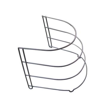 Kitchen Wire Pot Rack Silver Epoxy