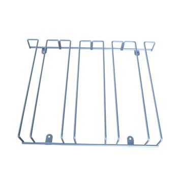Wire Wine Glass Rack Silver Epoxy