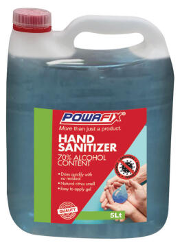 Hand sanitizer POWAFIX 5 litre