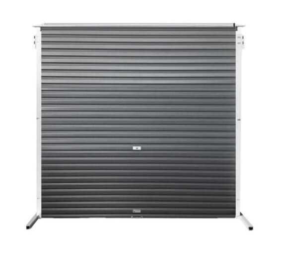 1P Rollup Garage Door Aluzinc Charcoal W2450 x H2100mm 