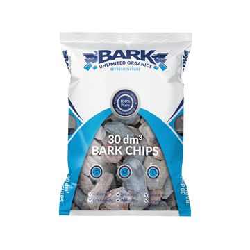 Bark Chips, Mulch, BARK UNLIMITED, 30dm