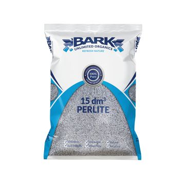 Perlite, Growing MEdium, BARK UNLIMITED, 15dm
