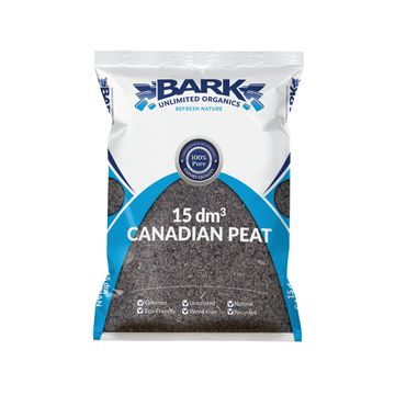 Canadian Peat, Growing Medium, BARK UNLIMITED, 15dm