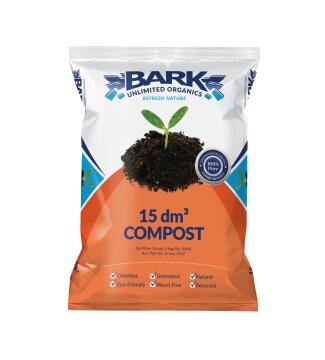 Compost, Soil Medium, BARK UNLIMITED, 15dm