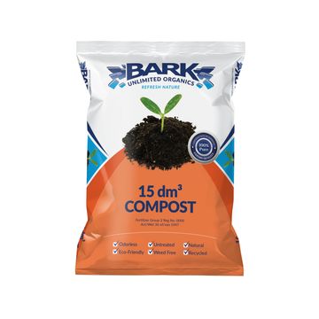 Compost, Soil Medium, BARK UNLIMITED, 15dm